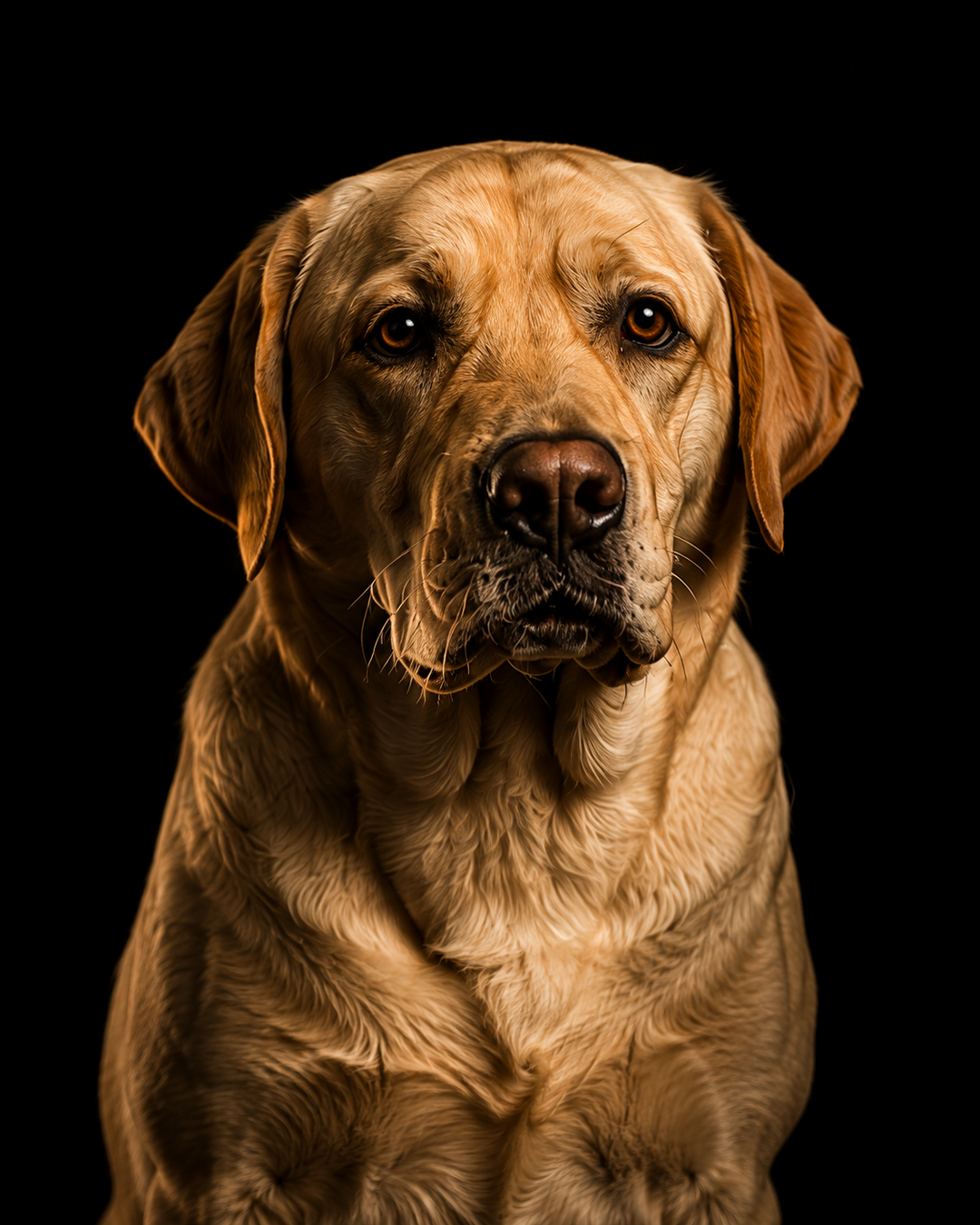 Labrador Retriever portrait