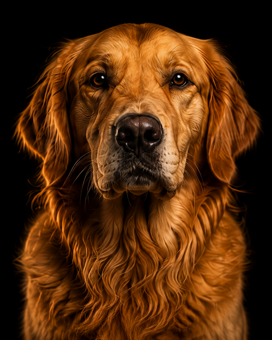 Golden Retriever portrait