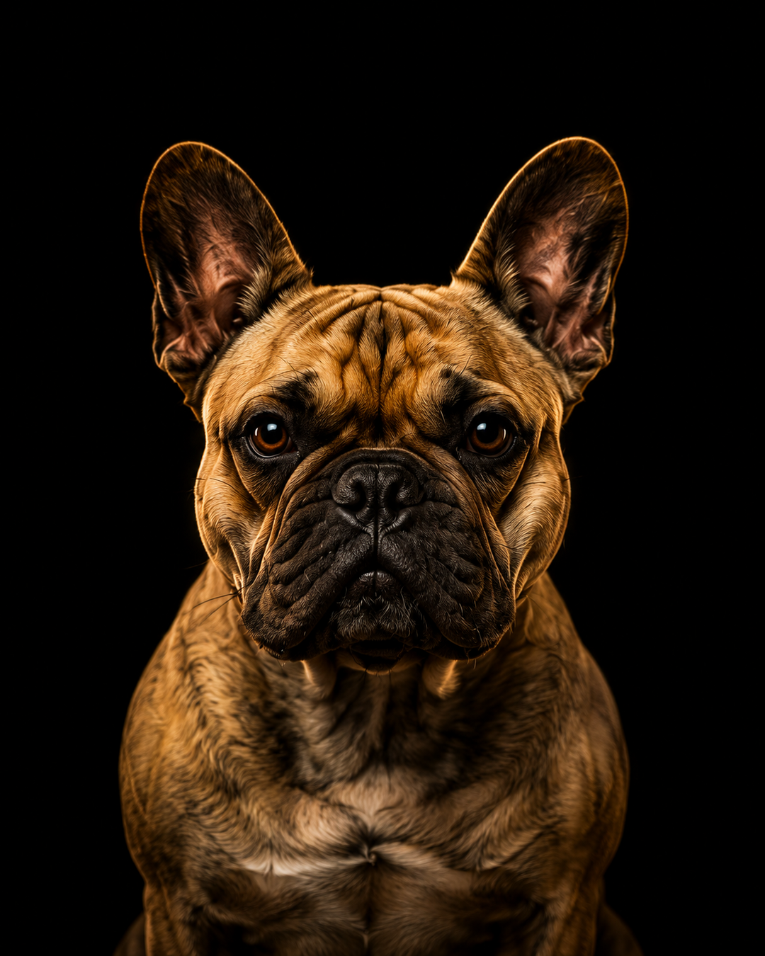 French Bulldog portrait
