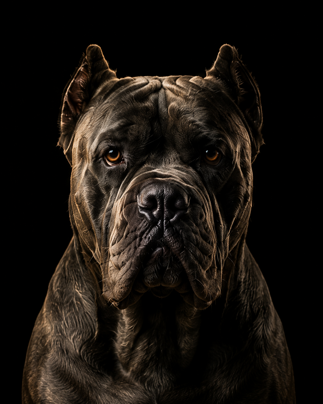 Cane Corso portrait