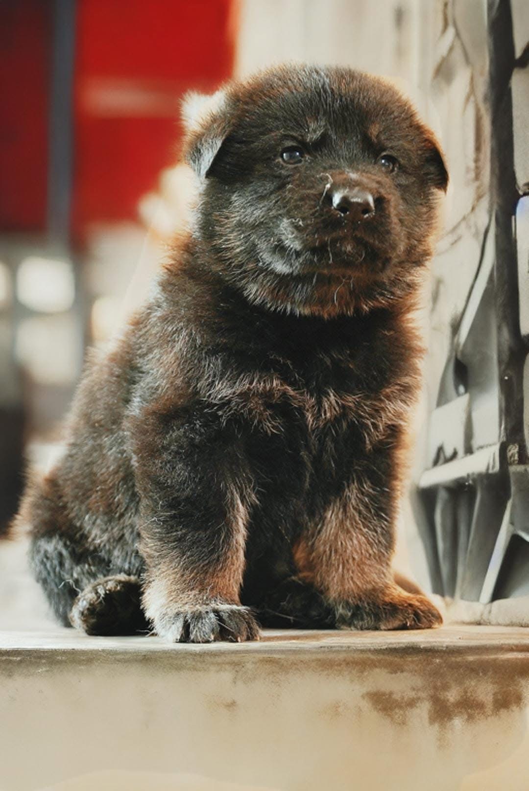 Past Wolfgang Mojica litter puppy — German Shepherd from Haus Von Wolfgang Mojica VA