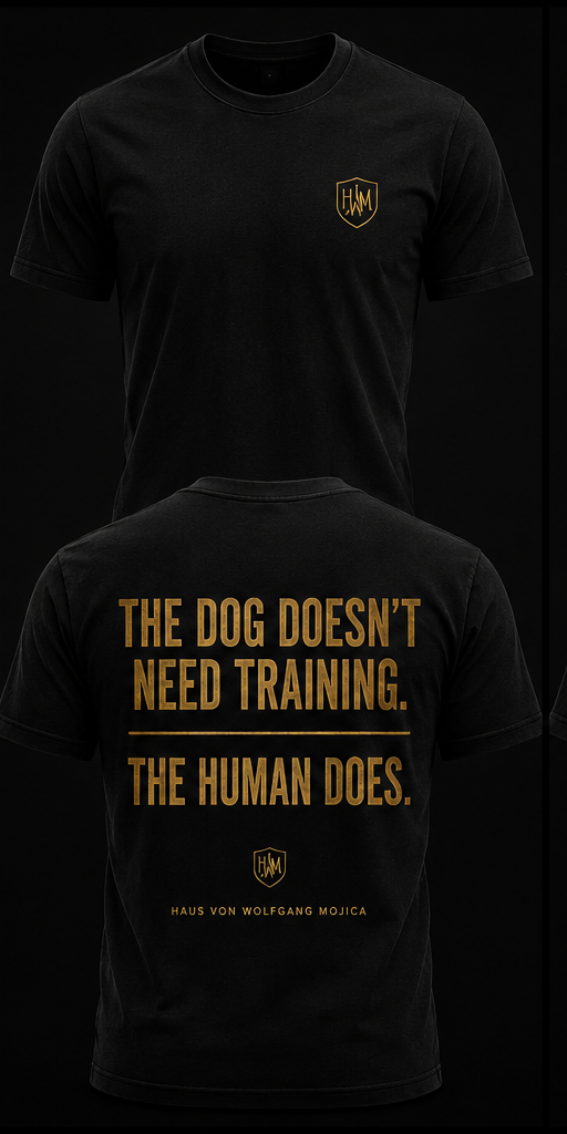The Dog Doesn't Need Training. The Human Does.
